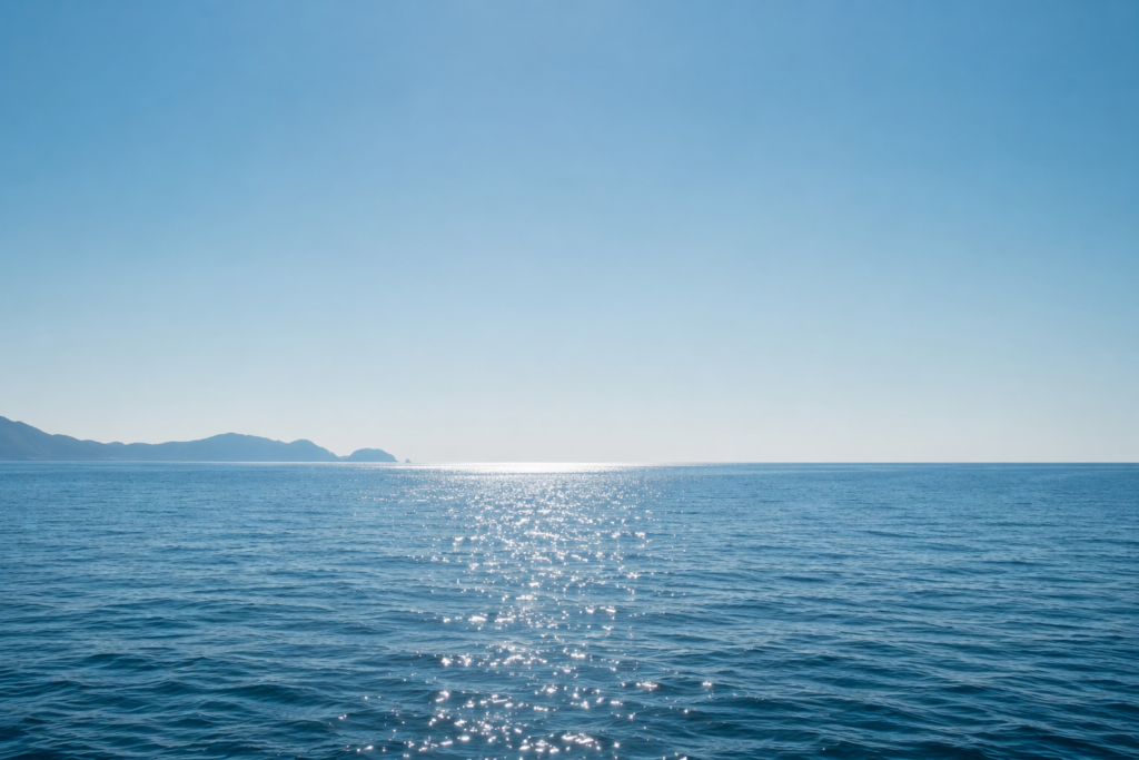 伊東の海