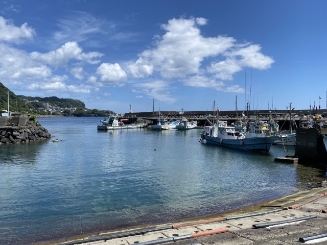 静岡県伊東市 漁港